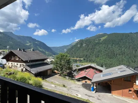 Studio Châtel 4 pers, balcon sud-ouest, parking - Photo 10