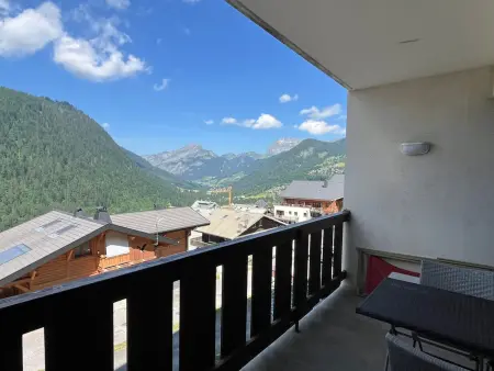 Studio Châtel 4 pers, balcon sud-ouest, parking - Photo 11