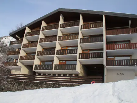 Studio Châtel 4 pers, balcon sud-ouest, parking - Photo 12