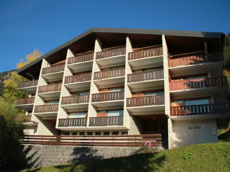 Studio Châtel 4 pers, balcon sud-ouest, parking - Photo 13