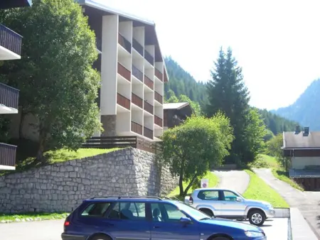 Studio Châtel 4 pers, balcon sud-ouest, parking - Photo 14