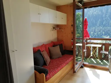 Studio cosy pour 4 pers, vue imprenable et parking, Châtel - Photo 1