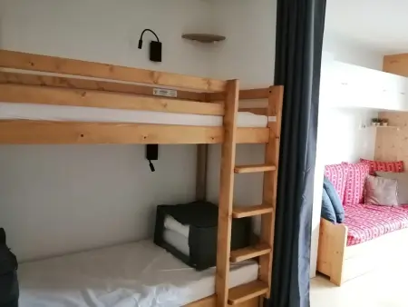 Studio cosy pour 4 pers, vue imprenable et parking, Châtel - Photo 2