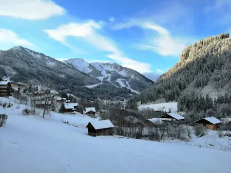 Studio cosy pour 4 pers, vue imprenable et parking, Châtel - Photo 5