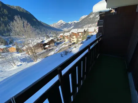 Studio cosy pour 4 pers, vue imprenable et parking, Châtel - Photo 8