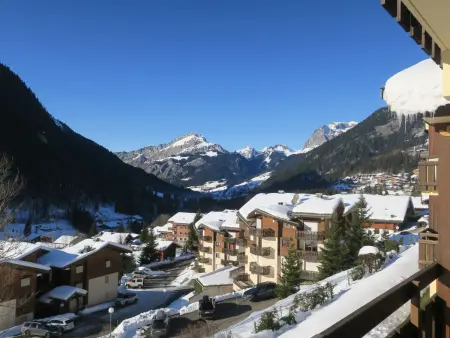 Studio cosy pour 4 pers, vue imprenable et parking, Châtel - Photo 9