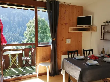 Studio cosy pour 4 pers, vue imprenable et parking, Châtel - Photo 10