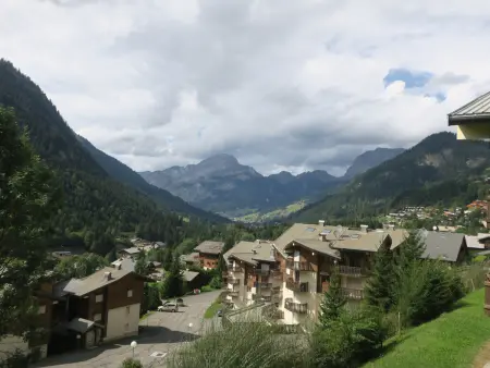 Studio cosy pour 4 pers, vue imprenable et parking, Châtel - Photo 11