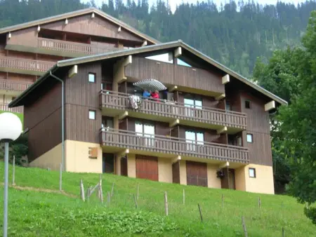 Studio cosy pour 4 pers, vue imprenable et parking, Châtel - Photo 14