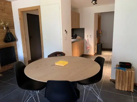 Superbe appartement à Châtel avec parking privatif, 3 chambres pour 6 personnes - Photo 1