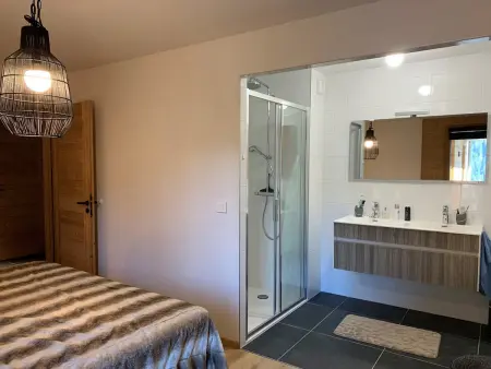 Superbe appartement à Châtel avec parking privatif, 3 chambres pour 6 personnes - Photo 12