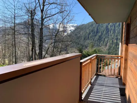 Superbe appartement à Châtel avec parking privatif, 3 chambres pour 6 personnes - Photo 14
