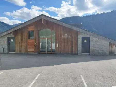 Superbe appartement à Châtel avec parking privatif, 3 chambres pour 6 personnes - Photo 16