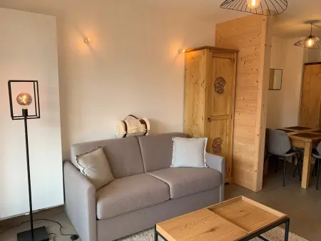 Superbe 2 pièces à Châtel avec garage privatif - Photo 1