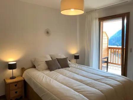 Superbe 2 pièces à Châtel avec garage privatif - Photo 4