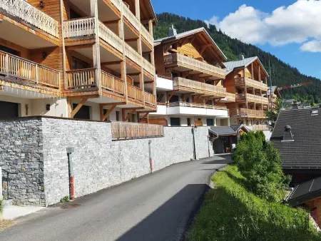 Superbe 2 pièces à Châtel avec garage privatif - Photo 15