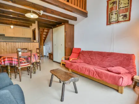 Studio Duplex 5 pers. au Centre de Morzine, proche Pistes - Photo 1