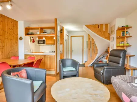Duplex 6 pers. à Morzine avec WIFI, parking, proche centre et remontées - Photo 1