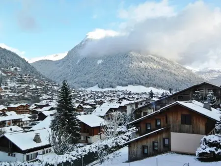 Duplex 6 pers. à Morzine avec WIFI, parking, proche centre et remontées - Photo 9