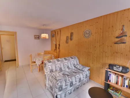 Appartement cosy 4 pers., centre de Morzine, proche pistes, balcon sud, parking, linge inclus - Photo 5