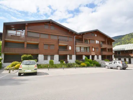 Appartement cosy 4 pers., centre de Morzine, proche pistes, balcon sud, parking, linge inclus - Photo 9