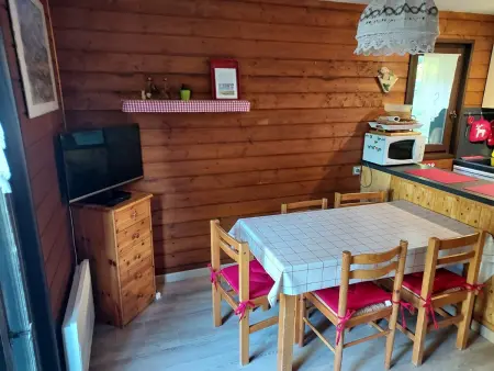 Duplex confortable 3 pièces, balcon ouest et parking sécurisé à Châtel - Photo 1