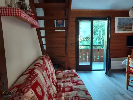 Duplex confortable 3 pièces, balcon ouest et parking sécurisé à Châtel - Photo 2
