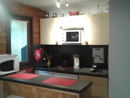 Duplex confortable 3 pièces, balcon ouest et parking sécurisé à Châtel - Photo 3