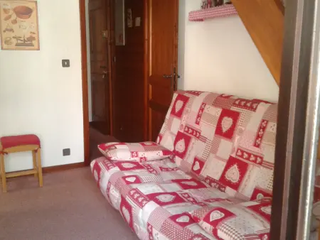 Duplex confortable 3 pièces, balcon ouest et parking sécurisé à Châtel - Photo 10