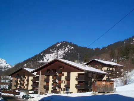 Duplex confortable 3 pièces, balcon ouest et parking sécurisé à Châtel - Photo 11