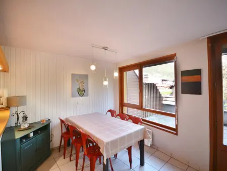 Appartement Morzine 6 pers, proche pistes, terrasse, parking - Photo 1