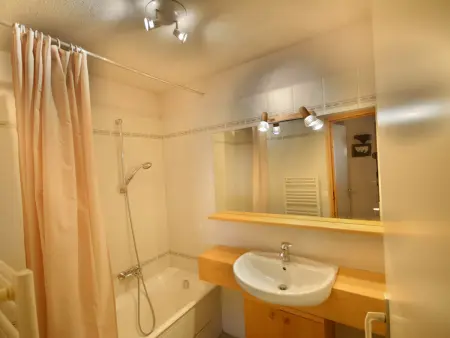 Appartement Morzine 6 pers, proche pistes, terrasse, parking - Photo 8