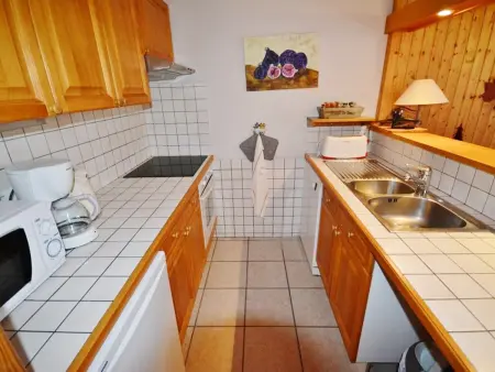 Appartement Morzine 6 pers, proche pistes, terrasse, parking - Photo 9