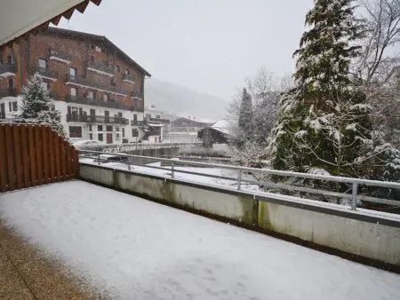 Appartement Morzine 6 pers, proche pistes, terrasse, parking - Photo 10
