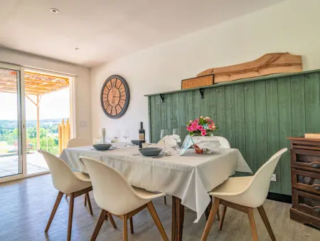 Bourgat, Maison 6 personnes à Dausse - Photo 5