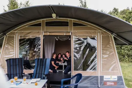 Camping Nommerlayen 1, Lodge à Nommern près de la forêt - Photo 12