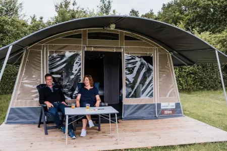 Camping Nommerlayen 1, Lodge à Nommern près de la forêt - Photo 14