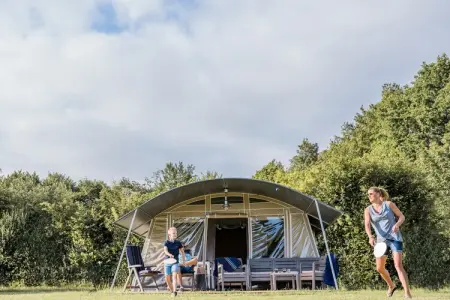 Camping Nommerlayen 2, Lodge à Nommern près de Forêt - Photo 11