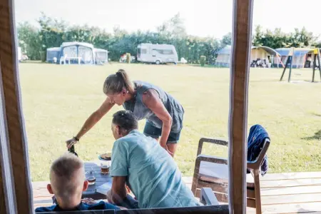 Camping Nommerlayen 2, Lodge à Nommern près de Forêt - Photo 14
