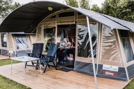 Camping Nommerlayen 2, Lodge à Nommern près de Forêt - Photo 15