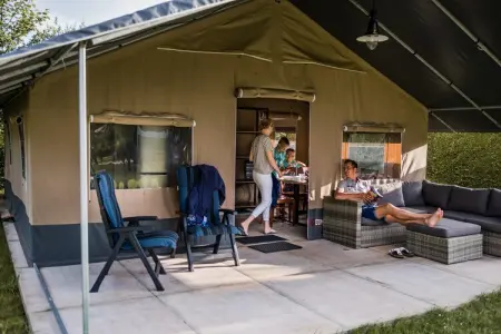 Resort Nommerlayen 3, Tente safari à Nommern près de la forêt - Photo 5