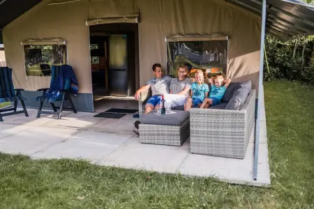 Resort Nommerlayen 3, Tente safari à Nommern près de la forêt - Photo 16