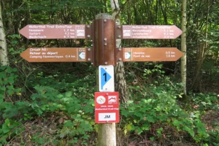 Resort Nommerlayen 3, Tente safari à Nommern près de la forêt - Photo 21