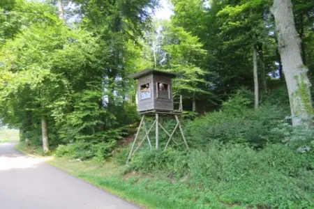 Resort Nommerlayen 3, Tente safari à Nommern près de la forêt - Photo 23