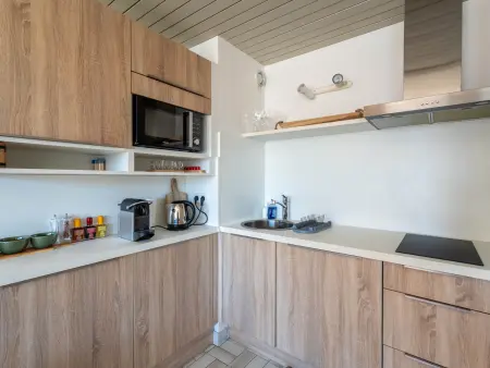 Grand Studio Rénové, Balcon, Centre-Ville Arcachon, à 50m de la Plage, Tout Équipé - Photo 6