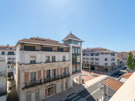 Grand Studio Rénové, Balcon, Centre-Ville Arcachon, à 50m de la Plage, Tout Équipé - Photo 12