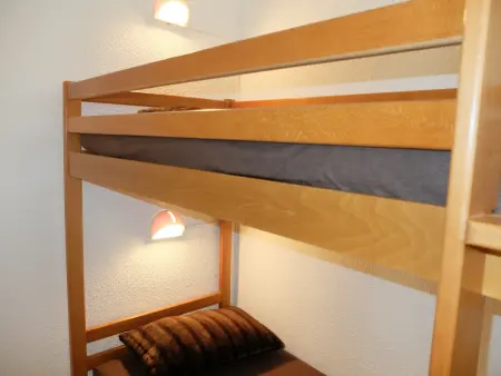 Studio Cabine 4 Pers. Ski aux Pieds Balcon Sud Animaux Ok - Photo 2