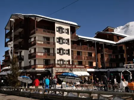 Studio Cabine 4 Pers. Ski aux Pieds Balcon Sud Animaux Ok - Photo 10