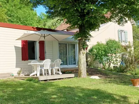 Maison en Berry avec jardin clos et terrasse - draps et ménage inclus - Photo 6