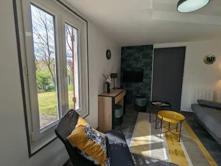 Maison en Berry avec jardin clos et terrasse - draps et ménage inclus - Photo 13